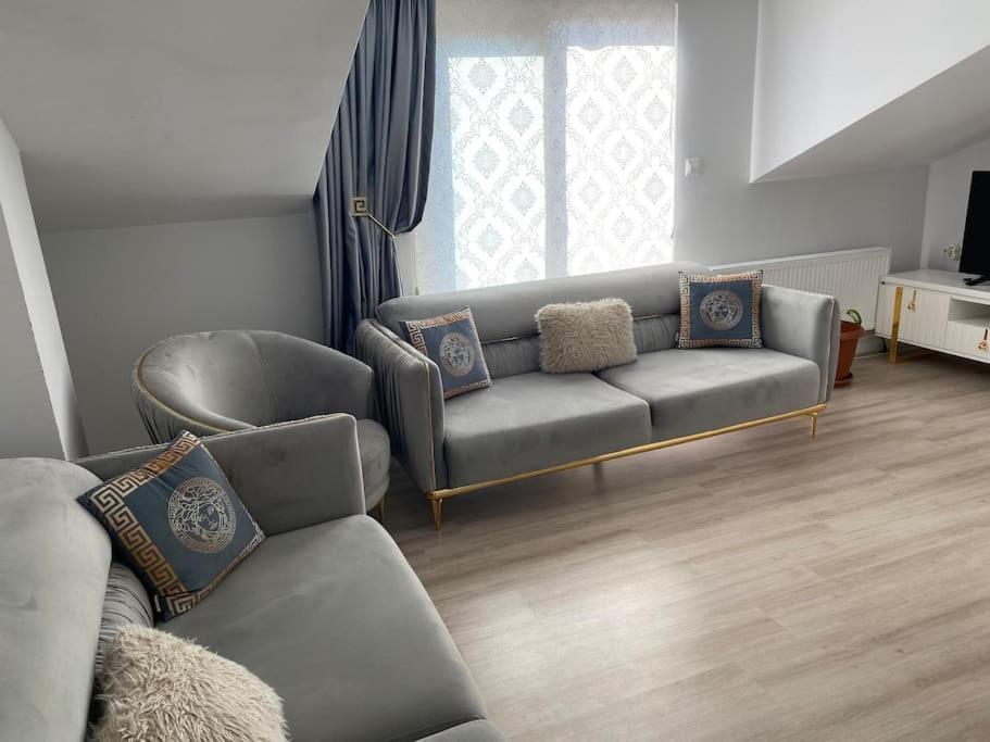 Sehir Merkezinde,Dublex Apartman Κανακάλε Εξωτερικό φωτογραφία
