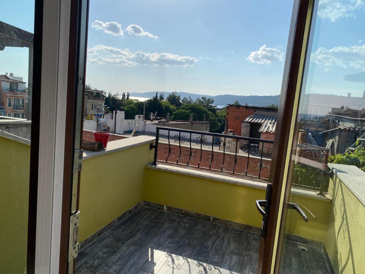 Sehir Merkezinde,Dublex Apartman Κανακάλε Εξωτερικό φωτογραφία