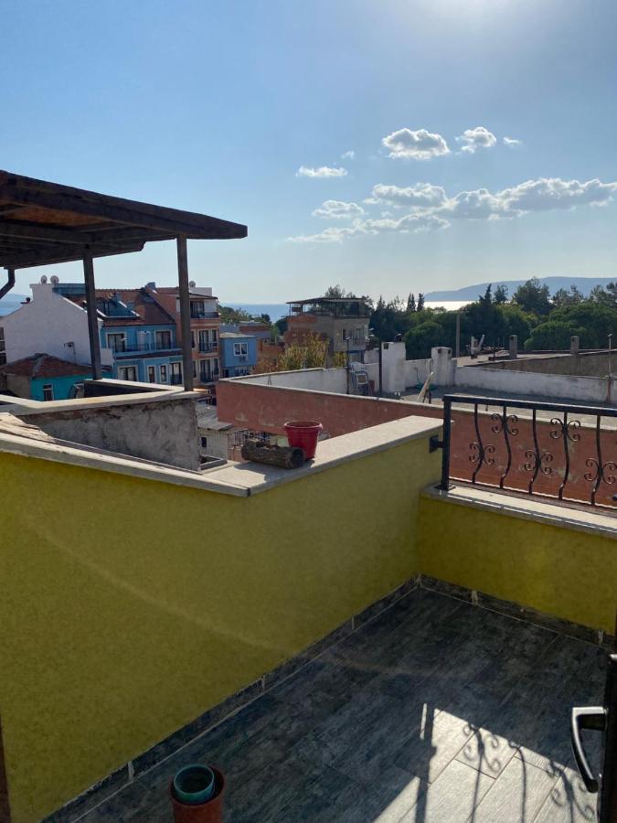 Sehir Merkezinde,Dublex Apartman Κανακάλε Εξωτερικό φωτογραφία